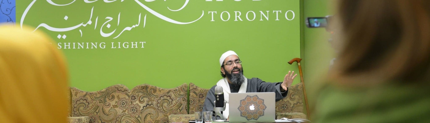 Shaykh Faraz Rabbani on "Over-Praising" the Prophet