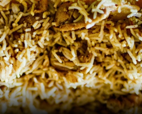 Biryani For A Moment