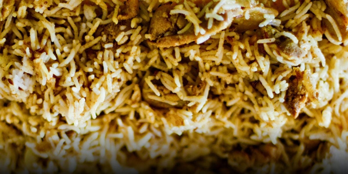 Biryani For A Moment