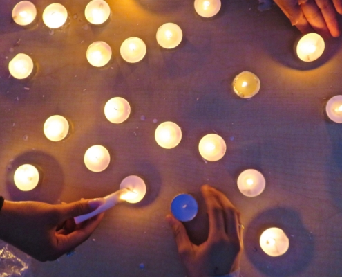 Tam High Student Vigil for Parkland