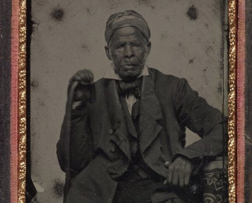 Enslaved West African Scholar