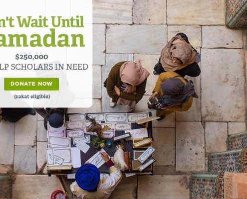 SeekersGuidance's Islamic Scholars Fund