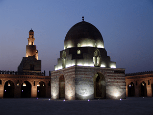 Glowing Mosque