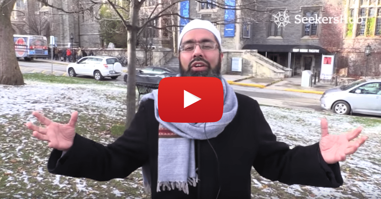 Shaykh Faraz Rabbani Urges All of Us to Continue the Fight