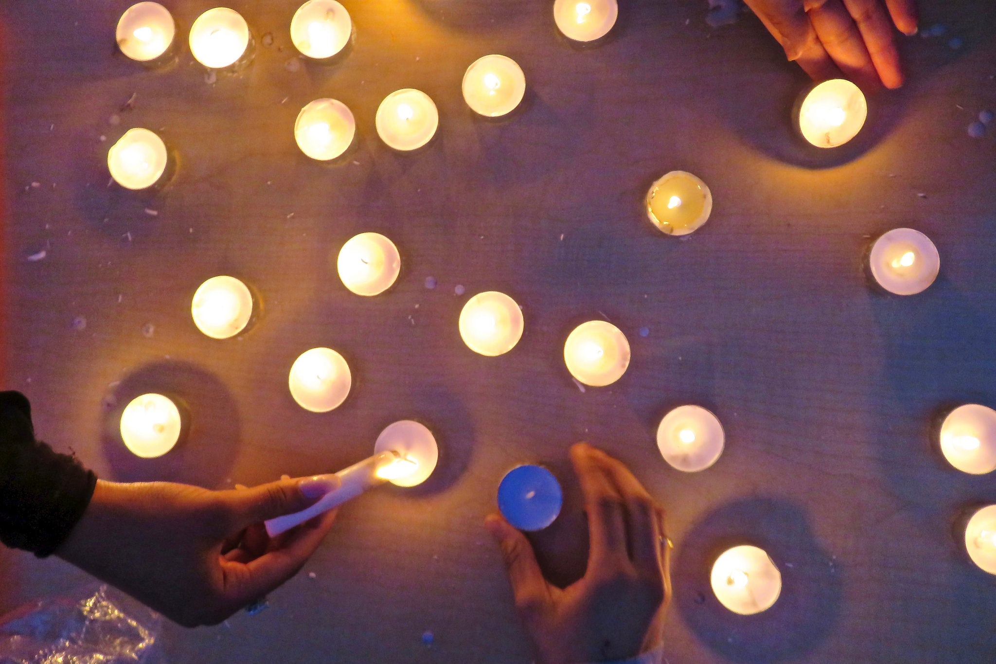 Tam High Student Vigil for Parkland