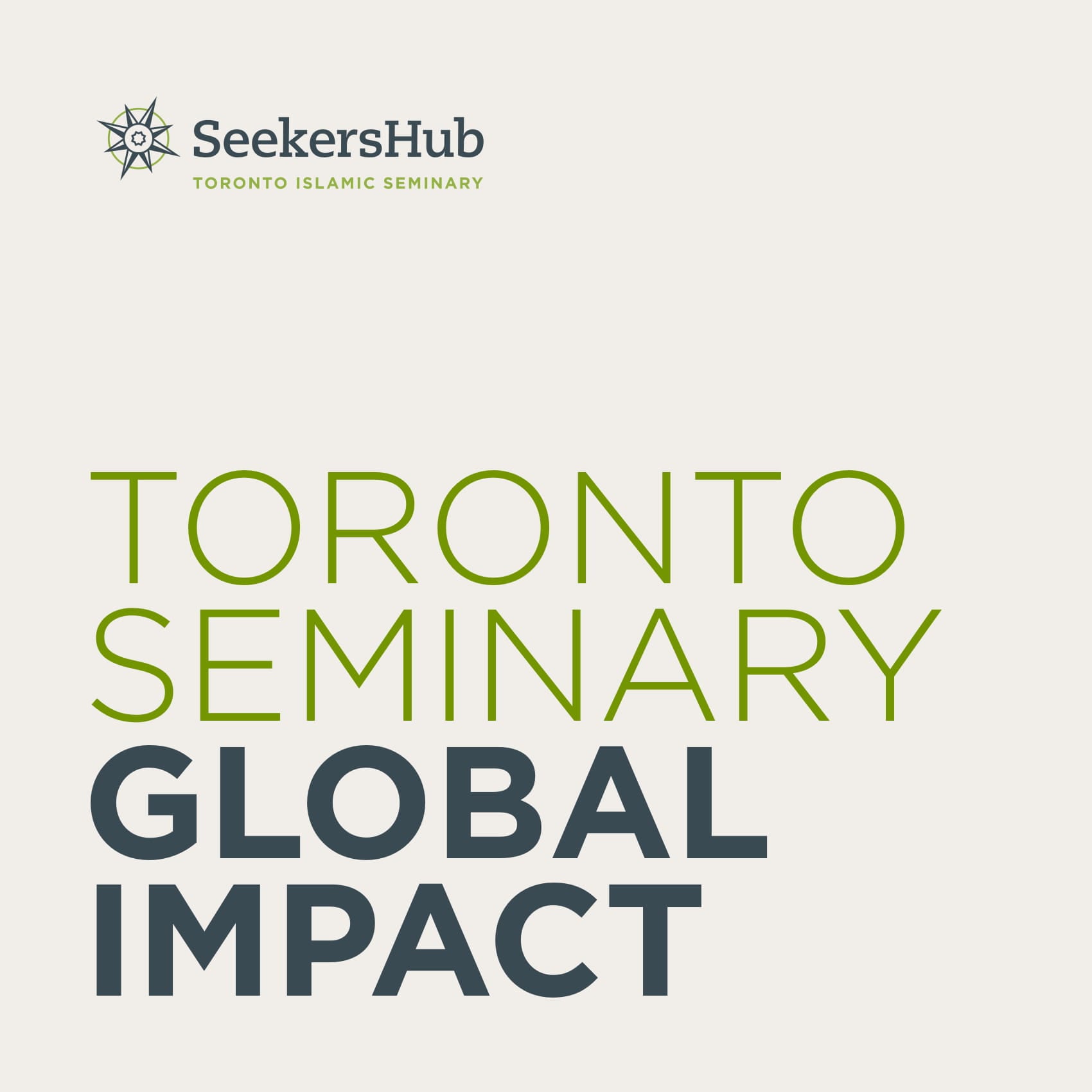 SeekersHub Global Impact Report - click to read