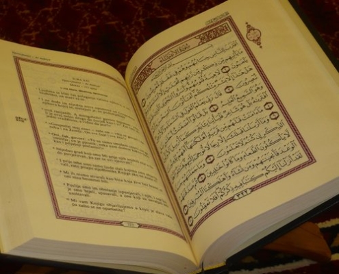 Is Whistling Qur'an Disbelief?